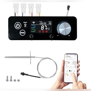 Smart WiFi PID Pellet Grill Controller Replacement Pit Boss 440-1600 Navigator